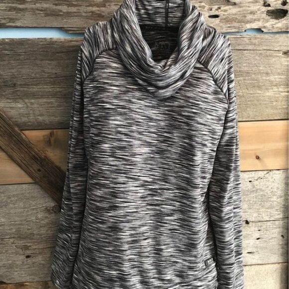 ANDREW Marc performance lined fleece sweater size Small - Picture 3 of 3